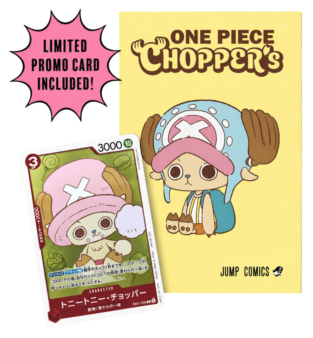 One Piece EB02-003 Booklet (Unwrapped) + Promo Card (Sealed