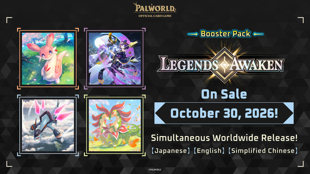 Palworld - EN - BP02 - Booster Display - Legends Awaken
