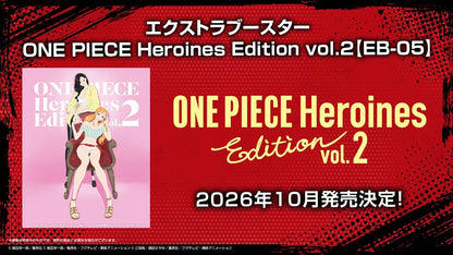 One Piece - EN - EB05 - Extra Booster Display - Heroines Vol.2