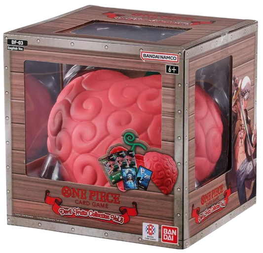 One Piece - EN - DF03 - Devil Fruit Collection - Vol.3 (Op-Op Fruit)
