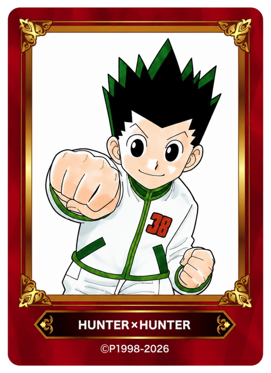 HUNTERxHUNTER - EN - Jump Fair 2026 in Animate - Promo Card