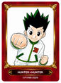 HUNTERxHUNTER - EN - Jump Fair 2026 in Animate - Promo Card