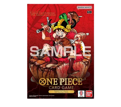 One Piece - EN - Premium Card Collection - 29th Anniversary Edition