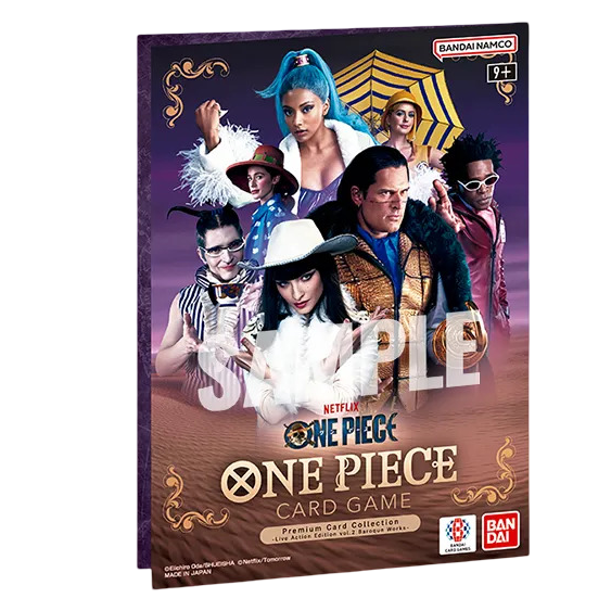 One Piece - EN - Premium Card Collection - Live Action Vol.2 (Baroque Works)