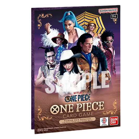 One Piece - EN - Premium Card Collection - Live Action Vol.2 (Baroque Works)