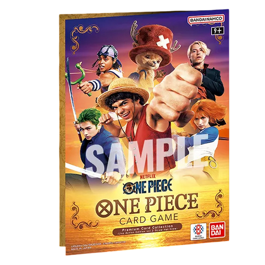 One Piece - EN - Premium Card Collection - Live Action Vol.2 (Straw Hat Crew)