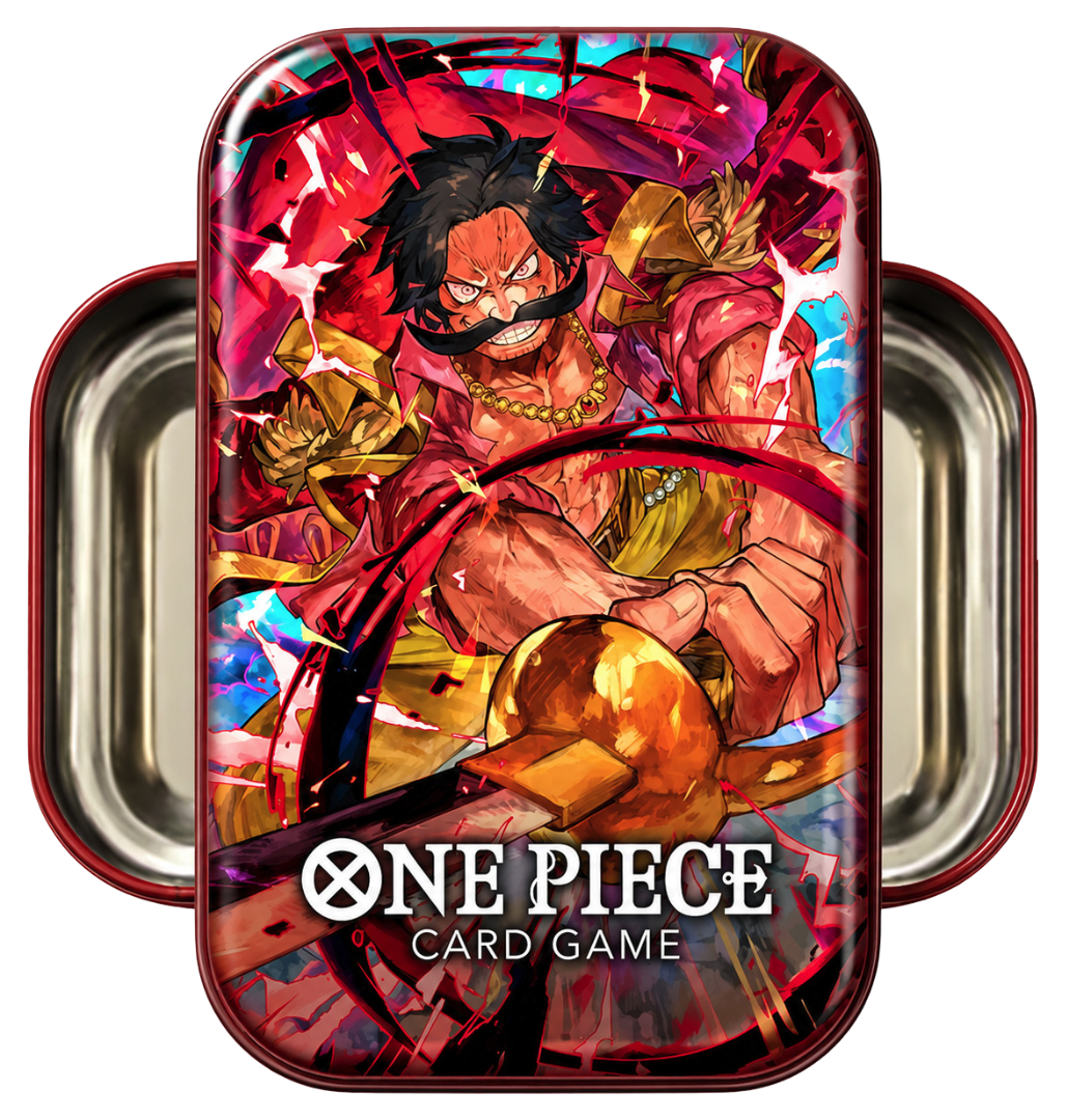 One Piece - EN - TS01 - Tin - Vol. 1 (Gol D. Roger) (Empty)