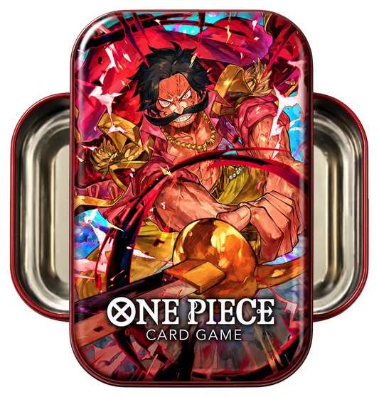 One Piece - EN - TS01 - Tin - Vol. 1 (Gol D. Roger) (Empty)