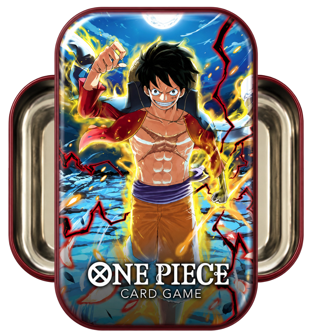 One Piece - EN - TS01 - Tin - Vol. 1 (Monkey D. Luffy) (Empty)