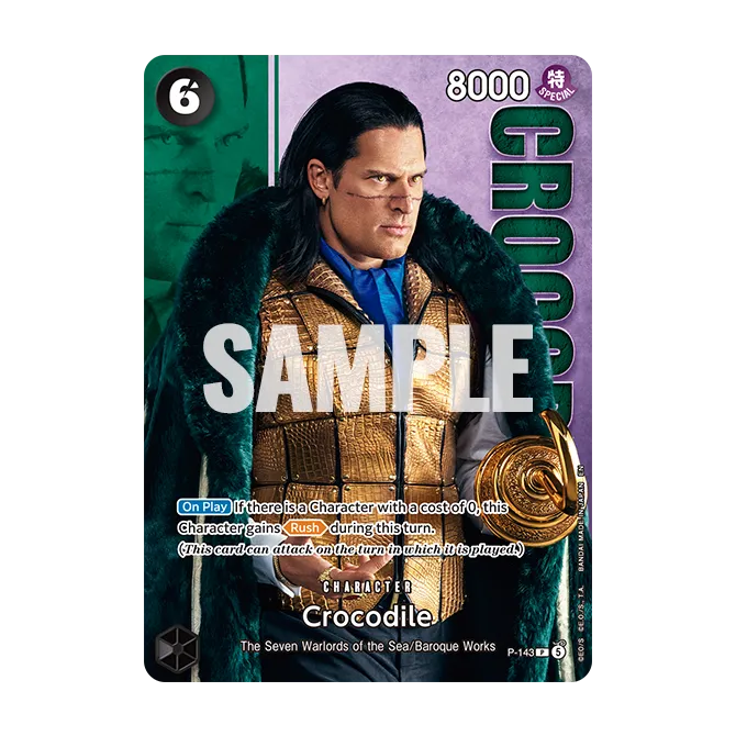 One Piece - EN - Premium Card Collection - Live Action Vol.2 (Baroque Works)
