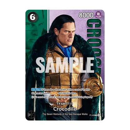 One Piece - EN - Premium Card Collection - Live Action Vol.2 (Baroque Works)