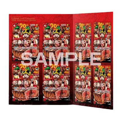 One Piece - EN - Premium Card Collection - 29th Anniversary Edition