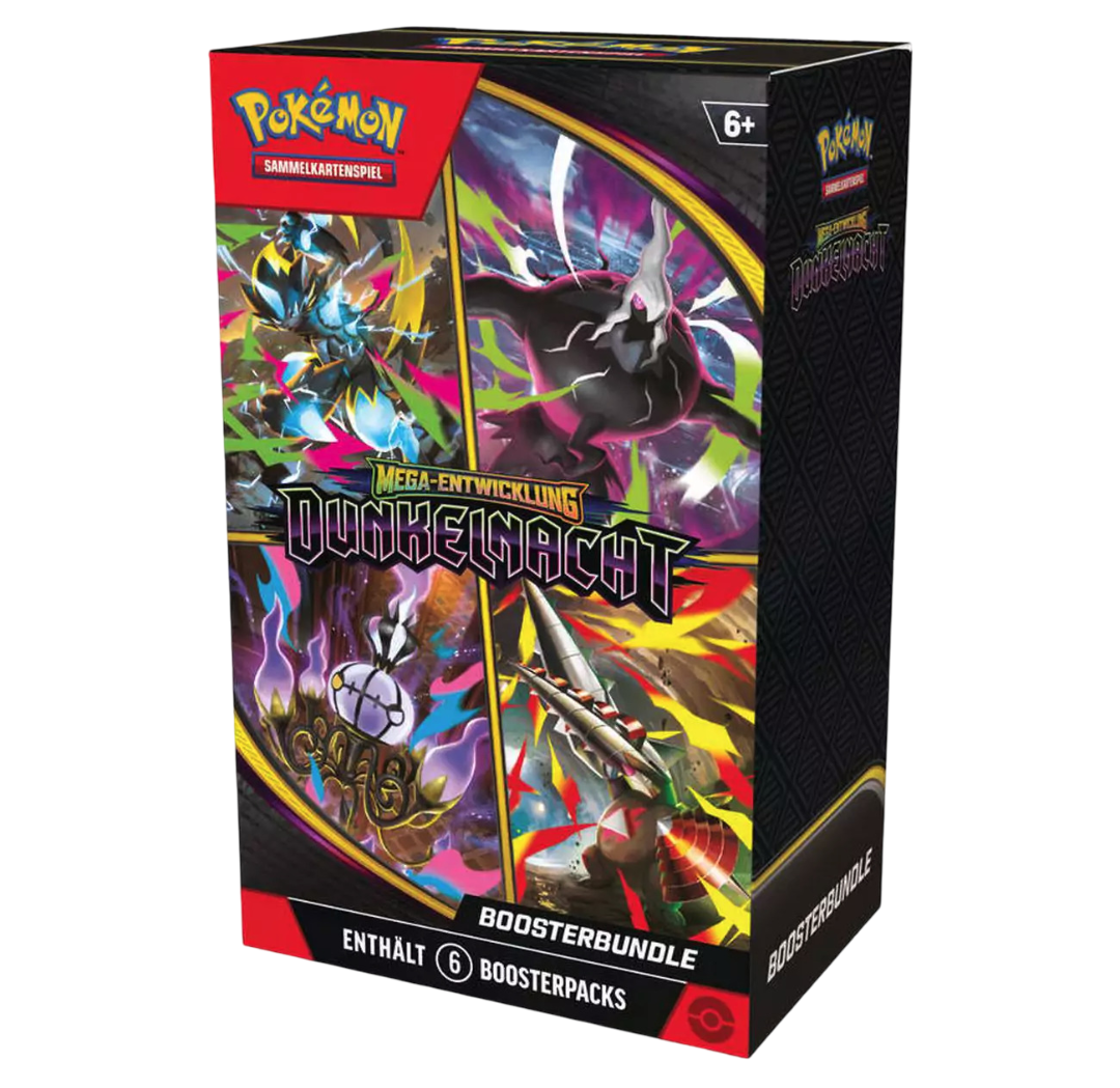 Pokémon - DE - ME05DEBB - Booster Bundle - Dunkelnacht