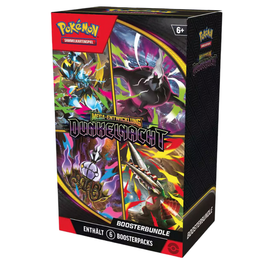 Pokémon - DE - ME05DEBB - Booster Bundle - Dunkelnacht