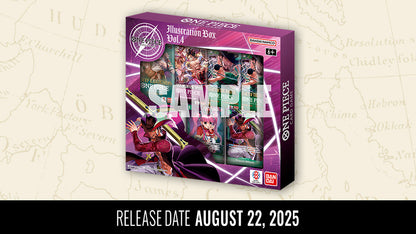 One Piece - EN - IB04 - Illustration Box - Vol.4