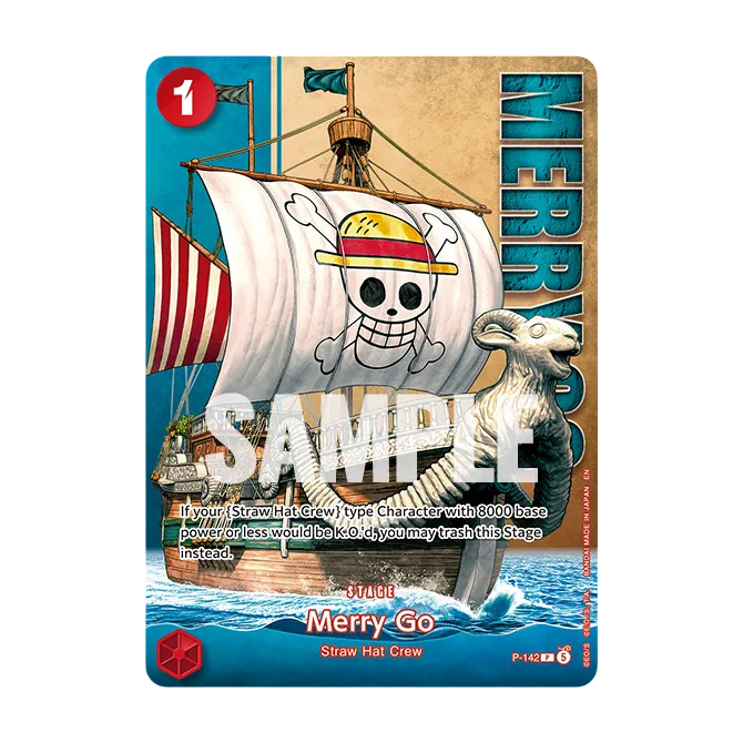 One Piece - EN - Premium Card Collection - Live Action Vol.2 (Straw Hat Crew)