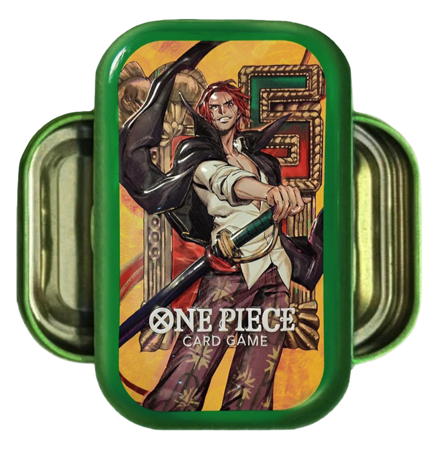 One Piece - JP - TS03 - Mini-Tin - Vol. 3 (Shanks V.1) (Empty)