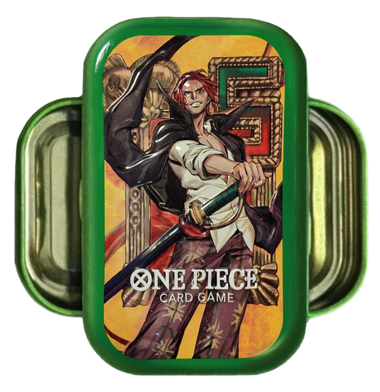 One Piece - JP - TS03 - Mini-Tin - Vol. 3 (Shanks V.1) (Empty)