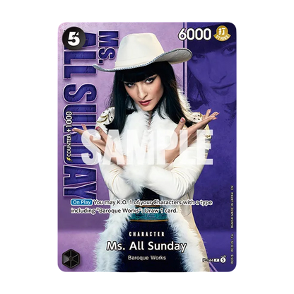 One Piece - EN - Premium Card Collection - Live Action Vol.2 (Baroque Works)