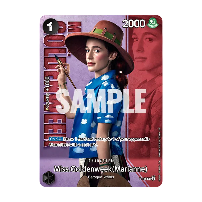 One Piece - EN - Premium Card Collection - Live Action Vol.2 (Baroque Works)