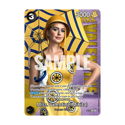 One Piece - EN - Premium Card Collection - Live Action Vol.2 (Baroque Works)