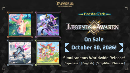 Palworld - EN - BP02 - Booster Display - Legends Awaken