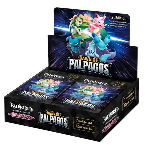 Palworld - EN - BP01 - Booster Display - Dawn of Palpagos (Error Box)