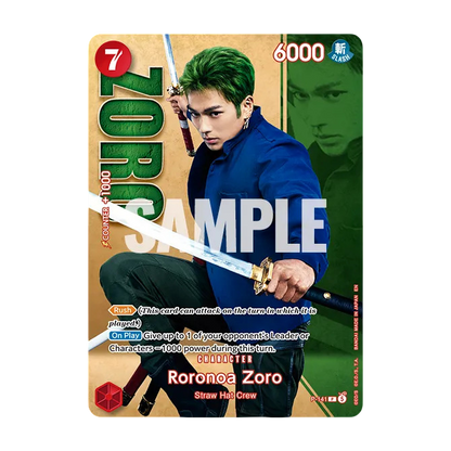 One Piece - EN - Premium Card Collection - Live Action Vol.2 (Straw Hat Crew)